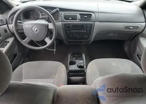 2005 Mercury Sable Gs from USA, damaged, VIN 1MEFM50245A624235